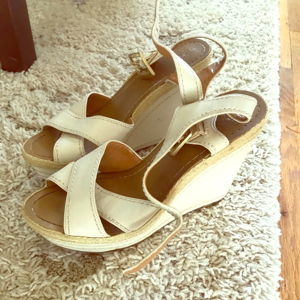 Vince Camuto High Espadrilles -lightly worn